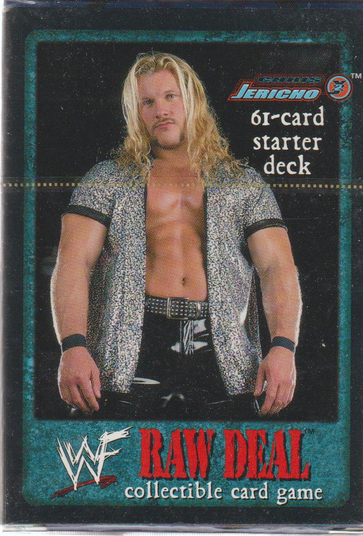 Premiere Chris Jericho Starter Deck